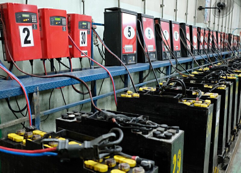 Battery Regeneration System Manufacturing